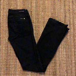 Dark denim Fidelity bootcut jeans